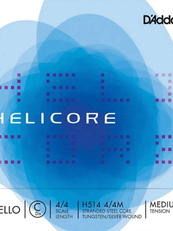 Helicore Cello C string, medium