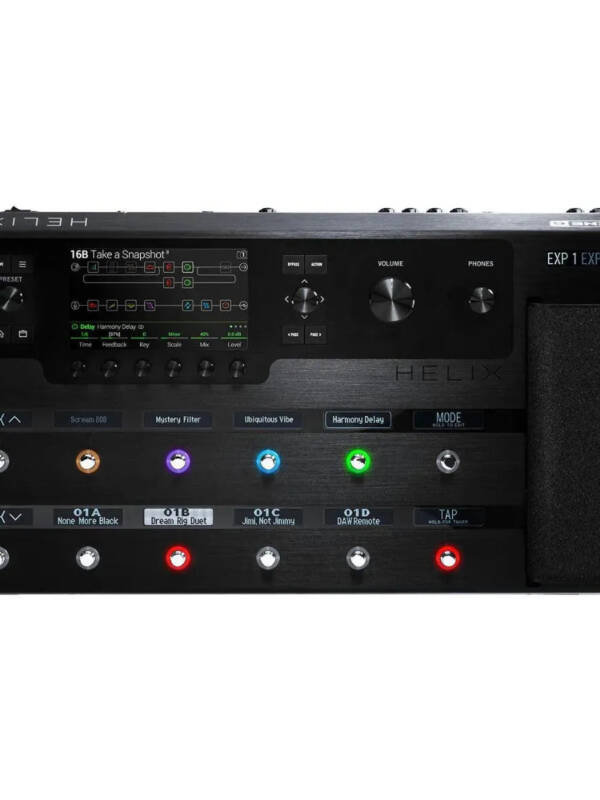 Line 6 Helix Floor Multi-FX with Expression Pedal