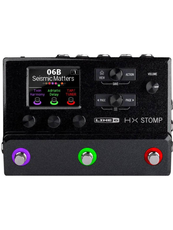 Line 6 Helix HX Stomp multi-effects processor