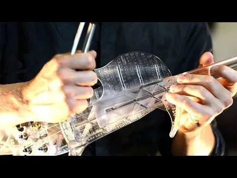 3Dvarius 5-String Acrylic 3D Printed Electric Violin - Image 7