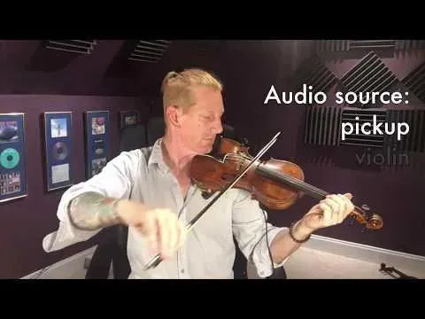 The Realist Copperhead Violin Pickup - Image 5