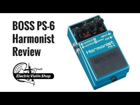 Boss PS-6 Harmonist intelligent pitch shifter pedal - Image 3