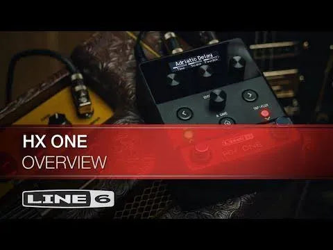 Line 6 HX One Multi-Effects Pedal - Image 8