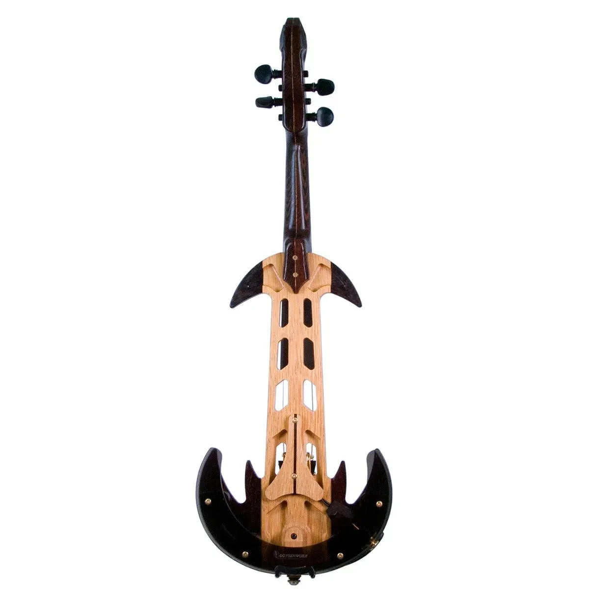 Booysenworx Ignis 4-string violin, Lati & Wenge wood - Image 3
