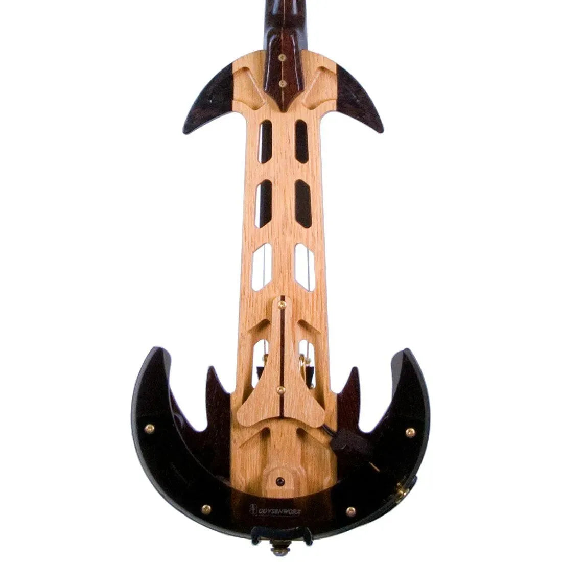 Booysenworx Ignis 4-string violin, Lati & Wenge wood - Image 7