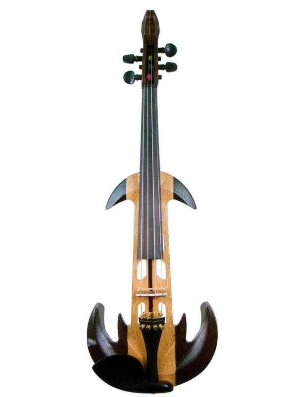 Booysenworx Ignis 4-string violin, Lati & Wenge wood