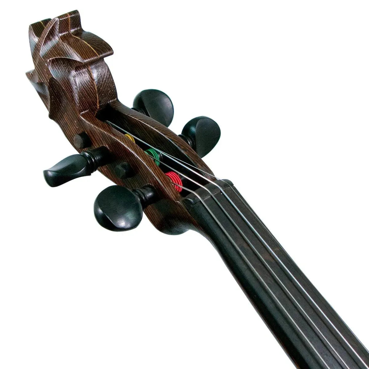 Booysenworx Ignis 4-string violin, Lati & Wenge wood - Image 5