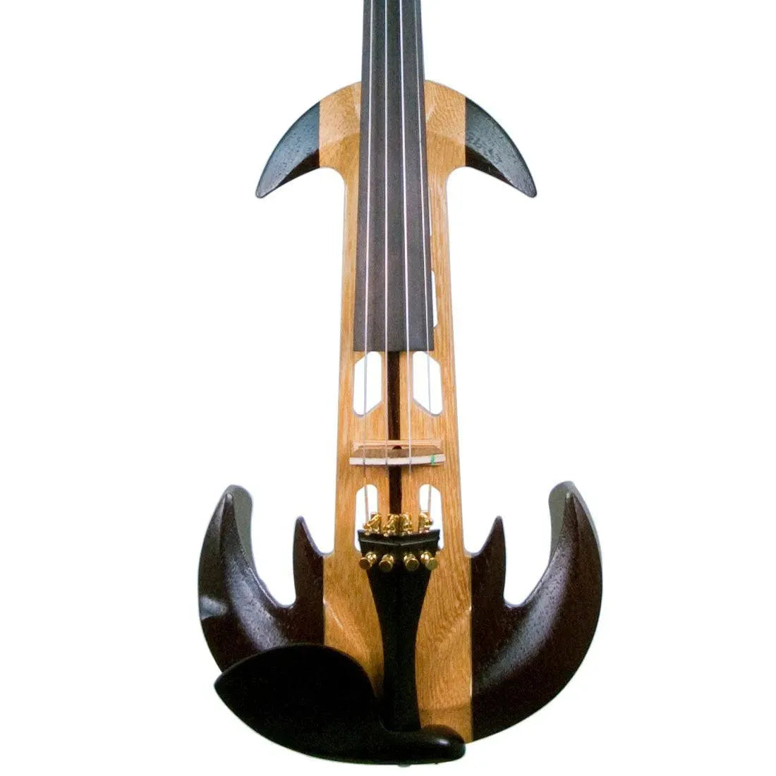 Booysenworx Ignis 4-string violin, Lati & Wenge wood - Image 6