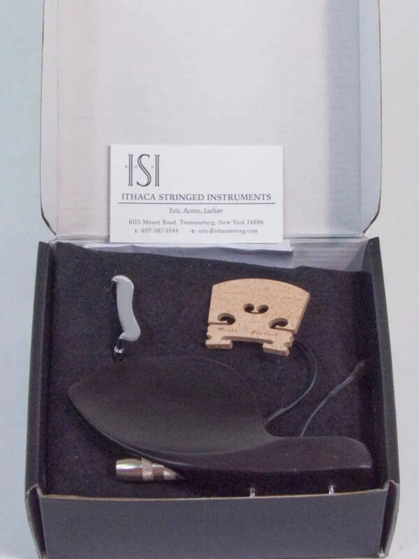 ISI Aceto/Violect Deluxe Pickup for Violin with 1/4-inch Output in Chin Rest