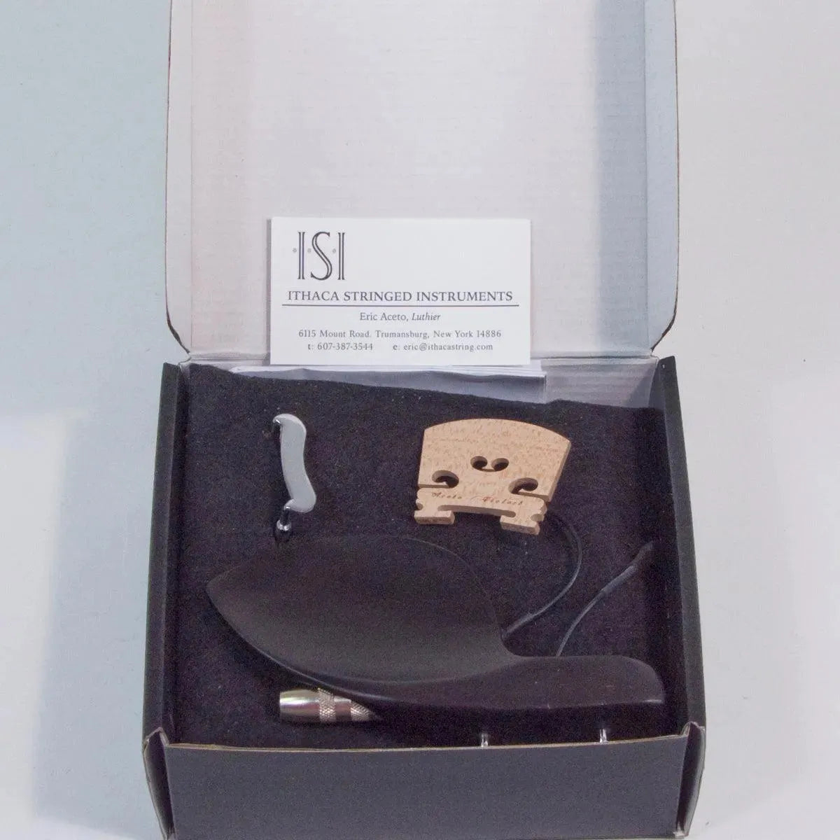 ISI Aceto/Violect Deluxe Pickup for Violin with 1/4-inch Output in Chin Rest