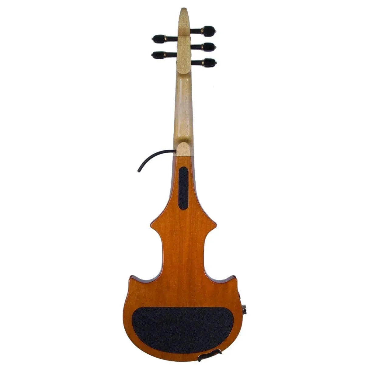 ZETA JV45 Jazz Fusion 5-string electric violin, Amboyna Burl top - Image 3