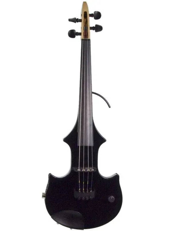 ZETA JV44 Jazz Fusion violin, gloss black