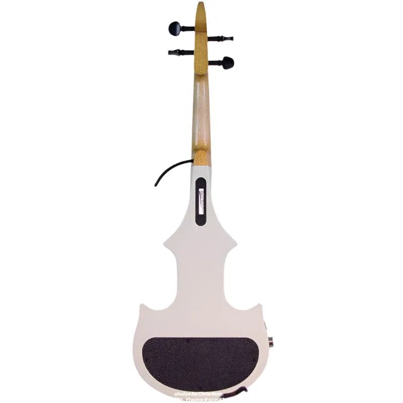 ZETA JV44 Jazz Fusion violin, gloss white - Image 5