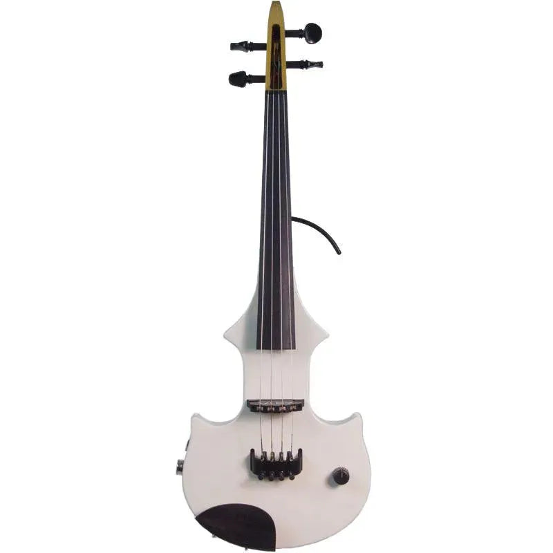 ZETA JV44 Jazz Fusion violin, gloss white