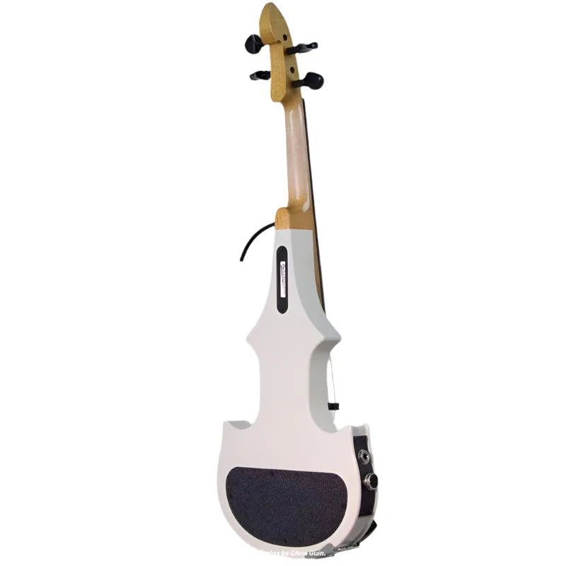 ZETA JV44 Jazz Fusion violin, gloss white - Image 4