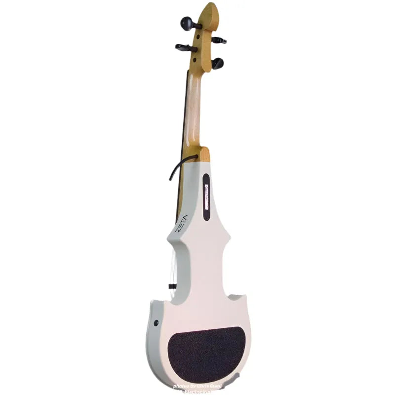 ZETA JV44 Jazz Fusion violin, gloss white - Image 6