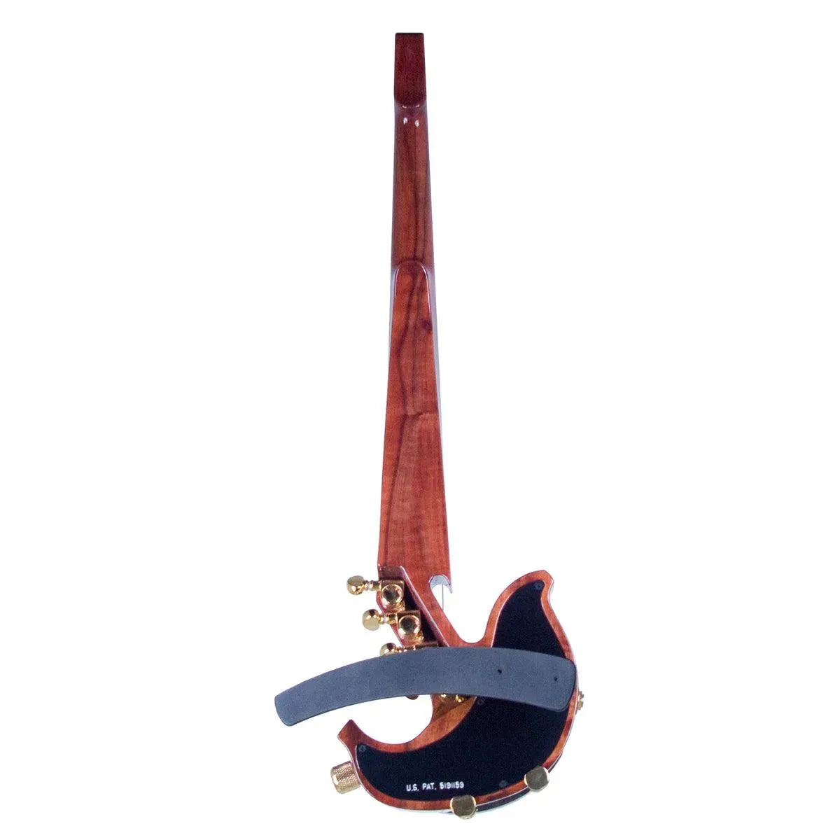 Jordan 4-string electric violin, Flamed Tineo with Starfish Designs pickup - Image 3