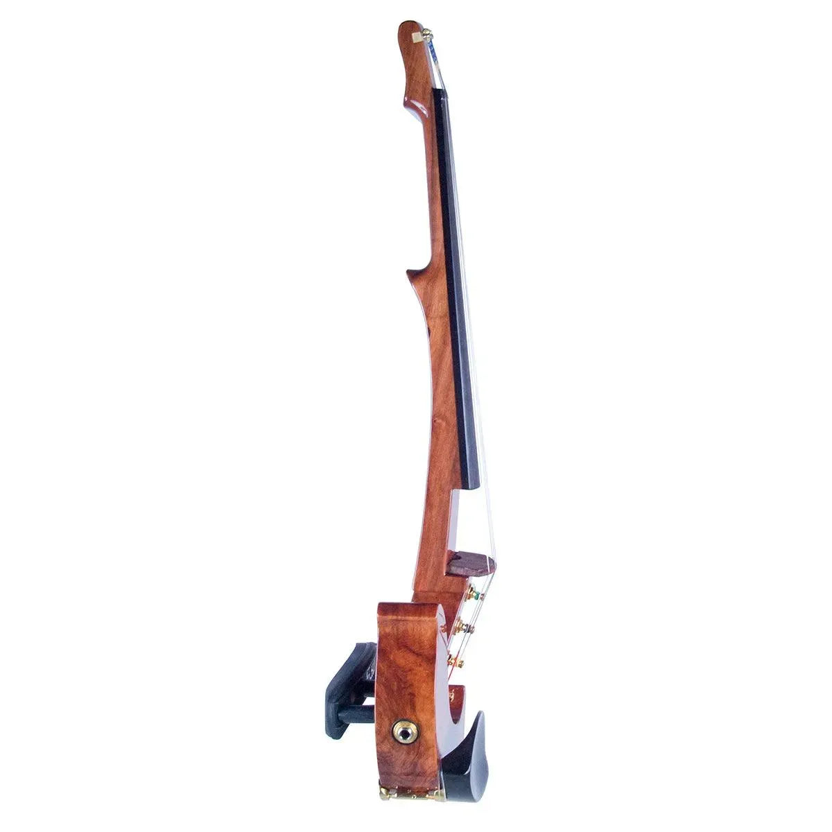 Jordan 4-string electric violin, Flamed Tineo with Starfish Designs pickup - Image 2