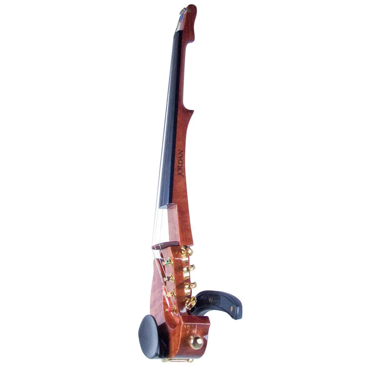 Jordan 4-string electric violin, Flamed Tineo with Starfish Designs pickup - Image 4