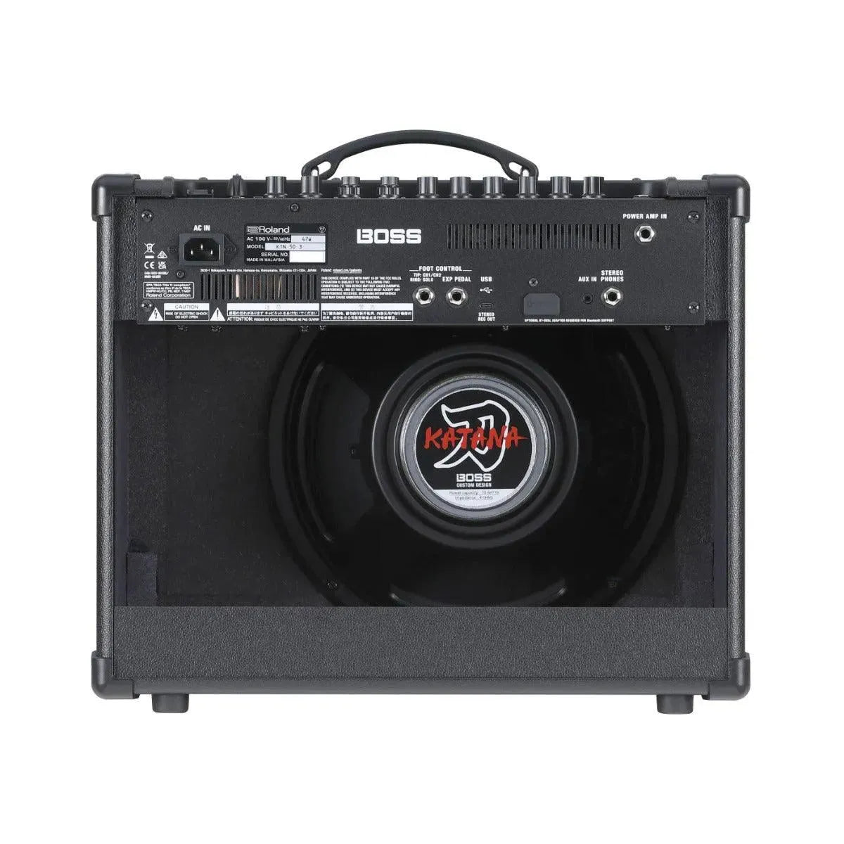 BOSS KATANA-50 GEN 3 50-Watt 1x12 Combo Amplifier - Image 3