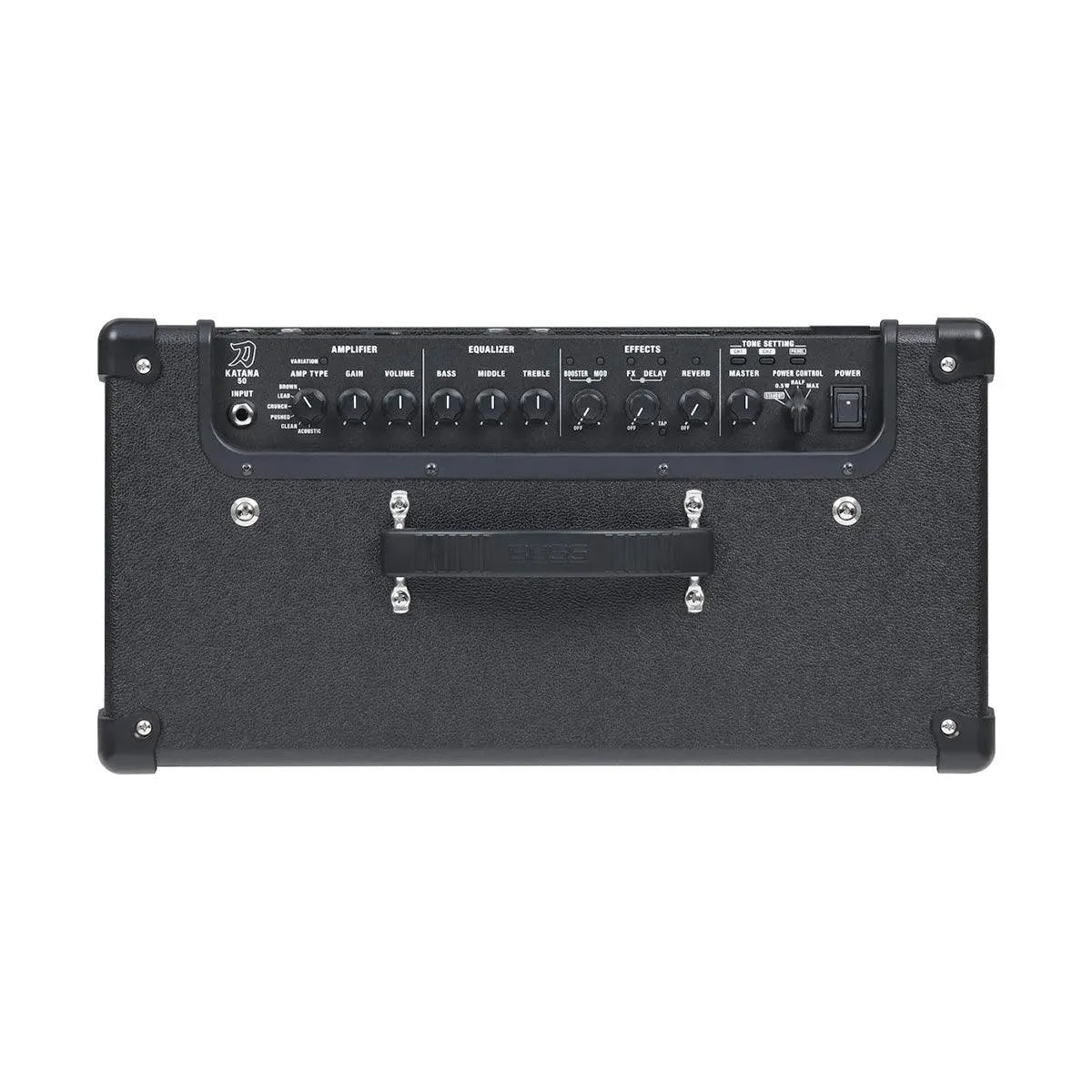 BOSS KATANA-50 GEN 3 50-Watt 1x12 Combo Amplifier - Image 4