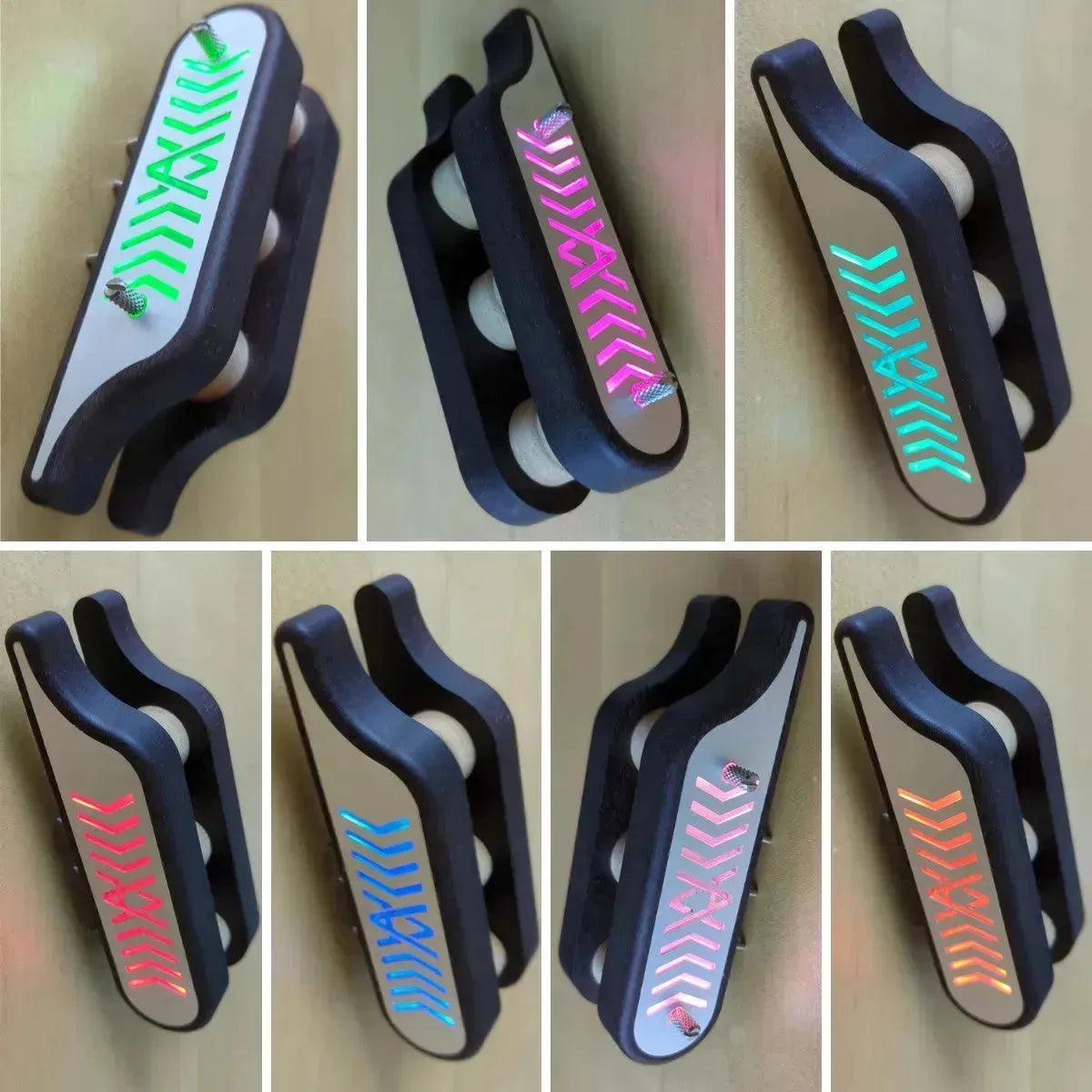 Aluminum Design LED Module for E.F. Keebler Filament Violins - Image 2