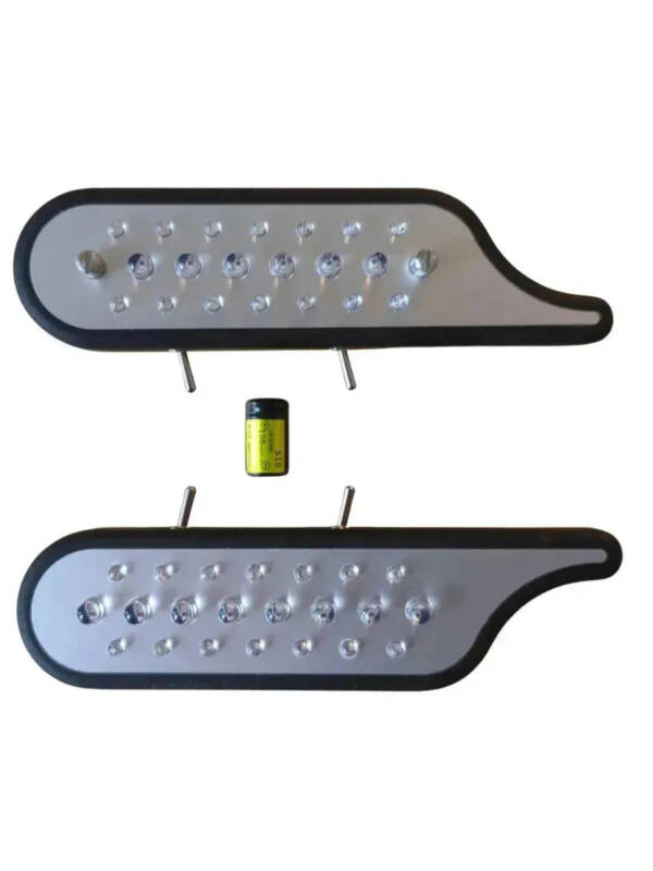 Surface-Mounted LED Module for E.F. Keebler Filament Violins