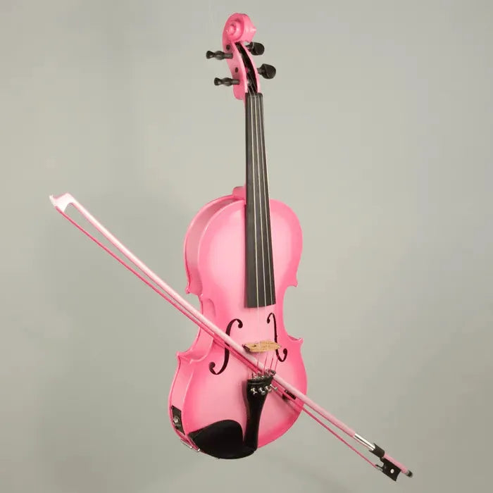 Barcus Berry Vibrato AE violin, Passion Pink - Image 3