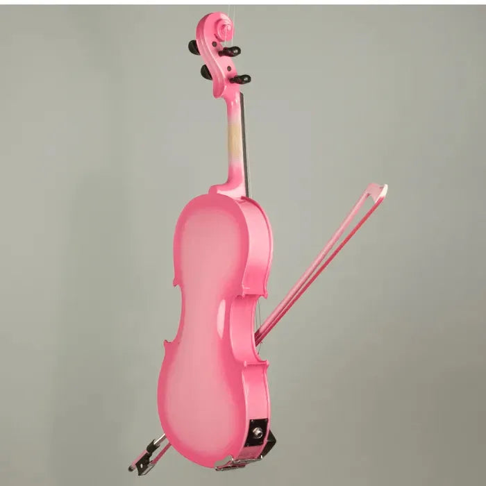 Barcus Berry Vibrato AE violin, Passion Pink - Image 5