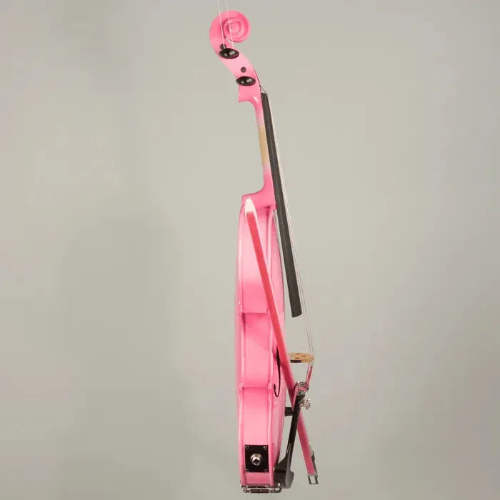 Barcus Berry Vibrato AE violin, Passion Pink - Image 4