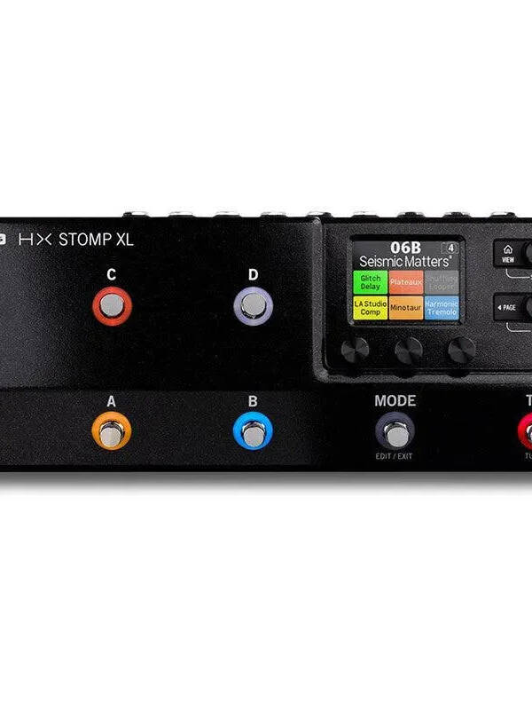 Line 6 HX Stomp XL multi-effects floorboard pedal