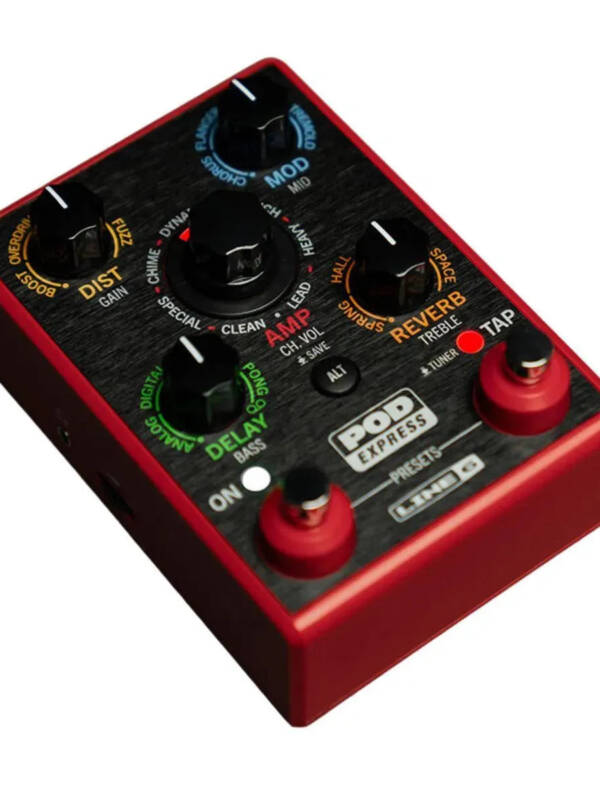 Line 6 POD Express Guitar Multi-FX Pedal