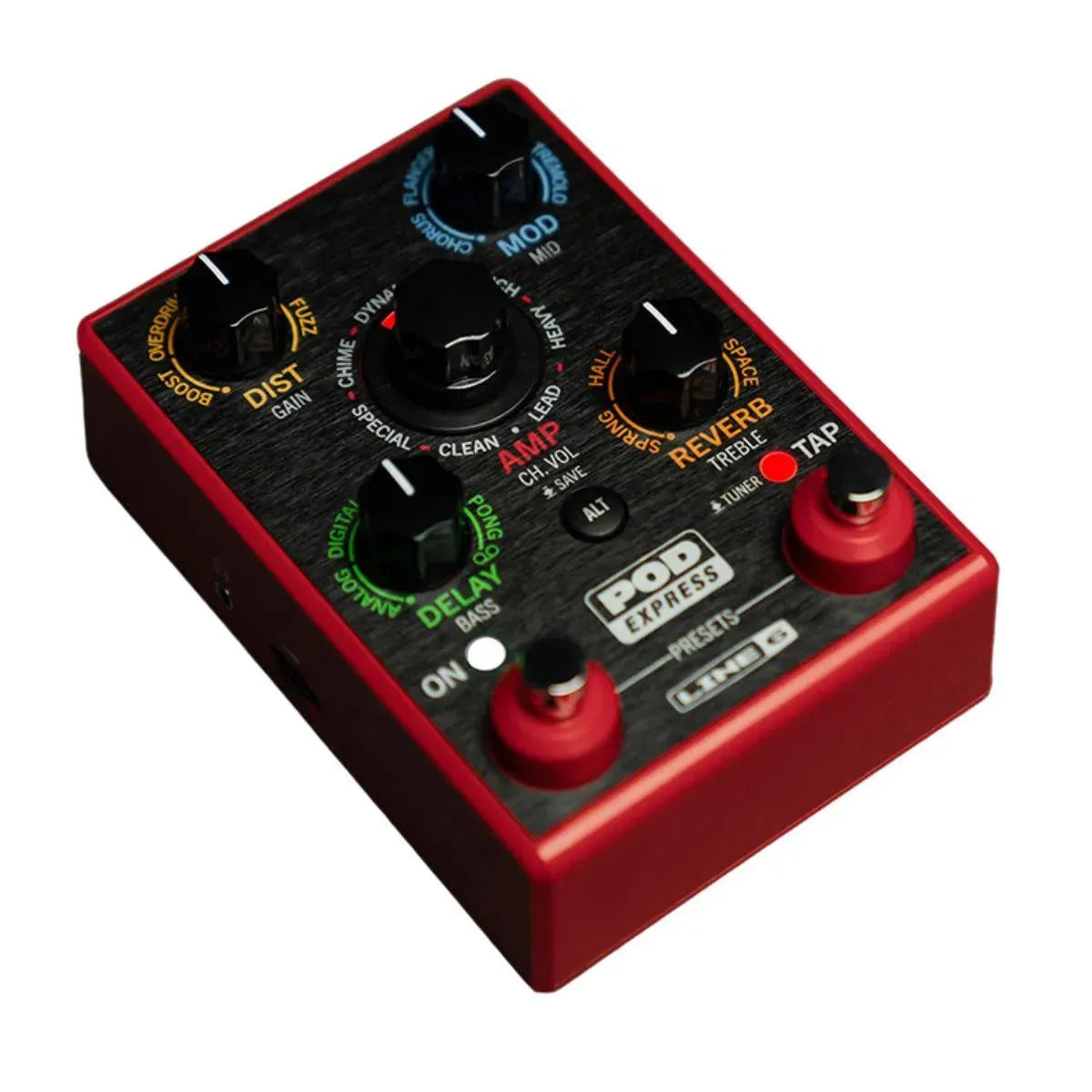 Line 6 POD Express Guitar Multi-FX Pedal