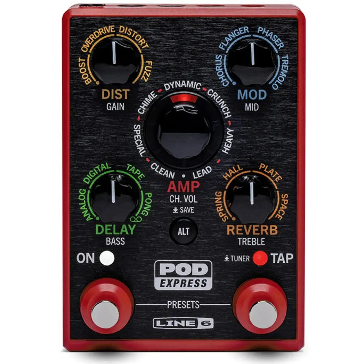 Line 6 POD Express Guitar Multi-FX Pedal - Image 2