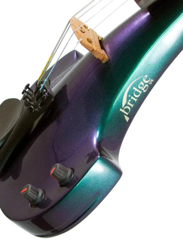 Bridge Lyra Dragon Mallard Illusion 5-string electric violin