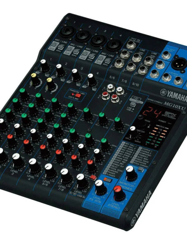 Yamaha MG10XU 10 Channel Mixing Console