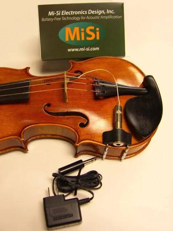 Mi-Si Acoustic Vio active violin pickup