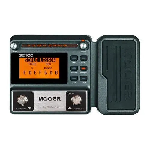 Mooer GE100 multi-effects processor