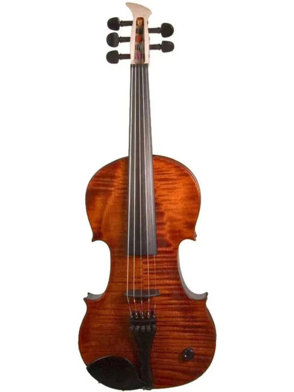 MSI Renaissance semi-hollow 5-string electric violin