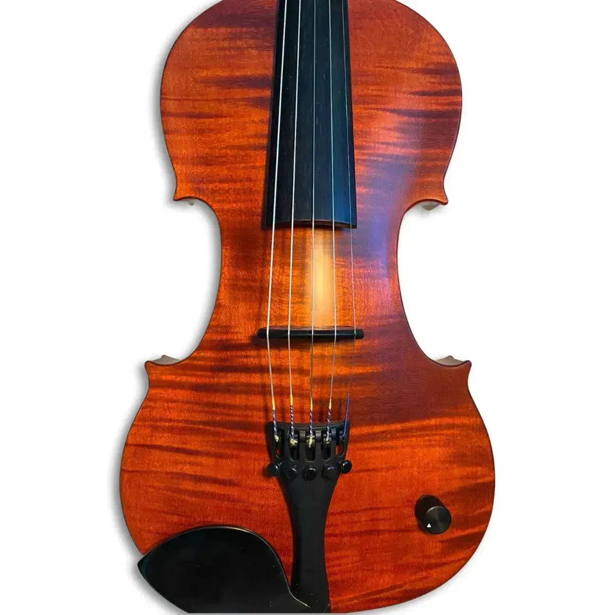 MSI Renaissance semi-hollow 5-string electric violin - Image 6