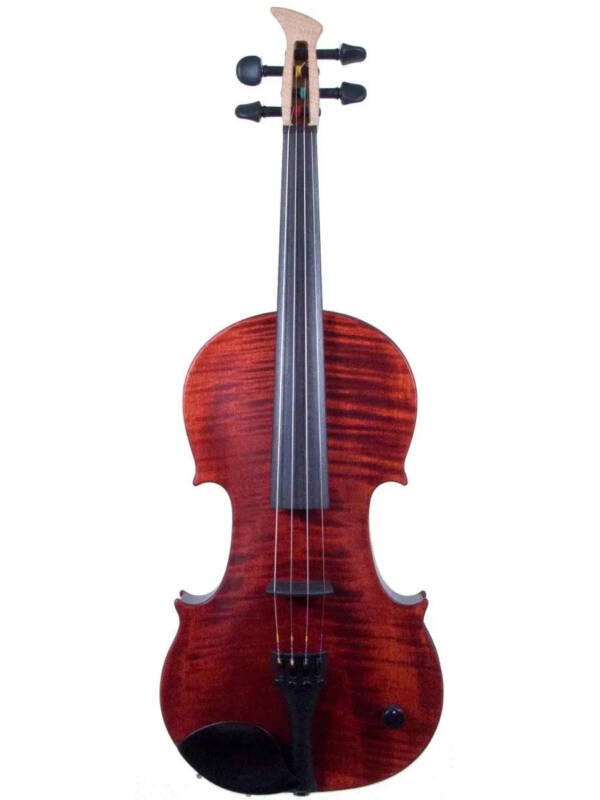 MSI Renaissance semi-hollow 4-string electric violin