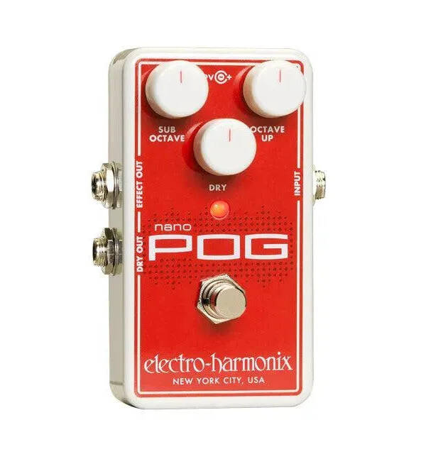 Electro-Harmonix Nano POG octave pedal