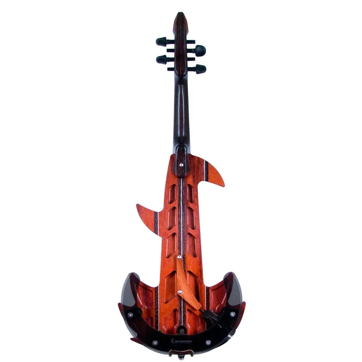 Booysenworx NEO 4-string violin, African Padouk & Wengewood - Image 3