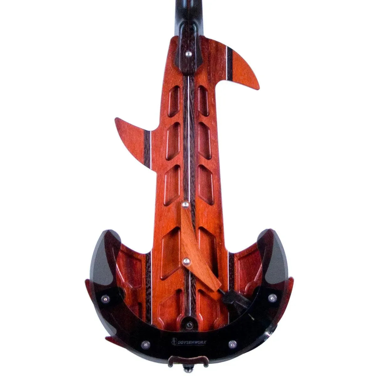 Booysenworx NEO 4-string violin, African Padouk & Wengewood - Image 7