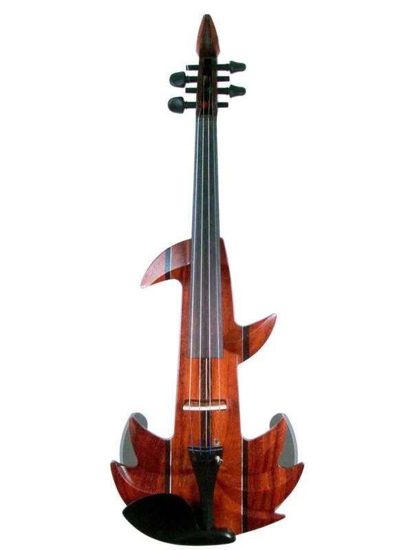 Booysenworx NEO 4-string violin, African Padouk & Wengewood