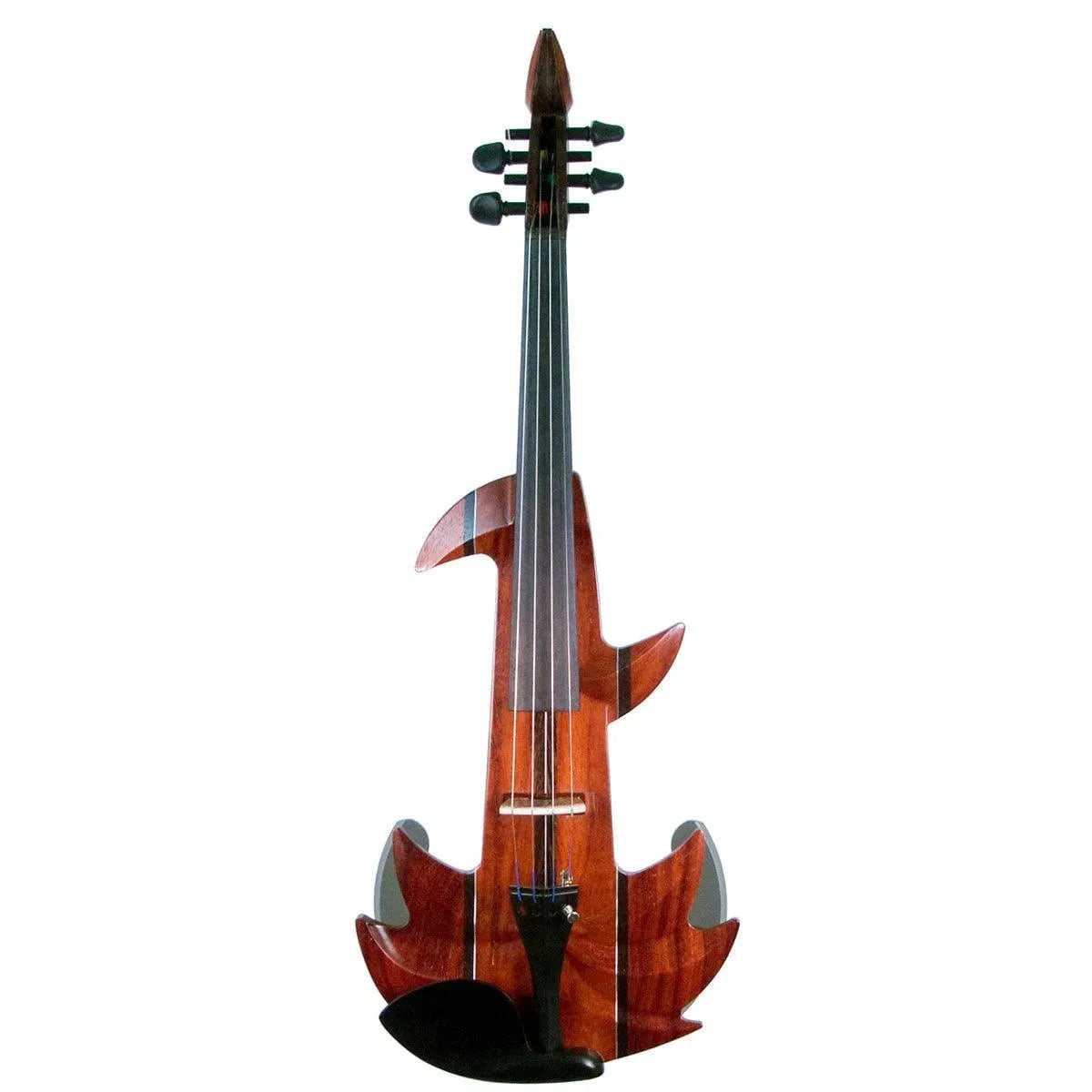 Booysenworx NEO 4-string violin, African Padouk & Wengewood