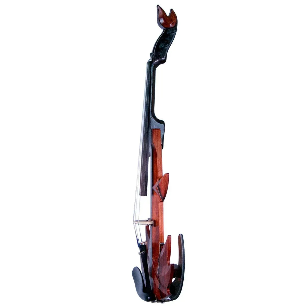Booysenworx NEO 4-string violin, African Padouk & Wengewood - Image 4