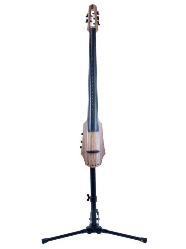 NS Design CR5 5-string electric cello, zebrawood top