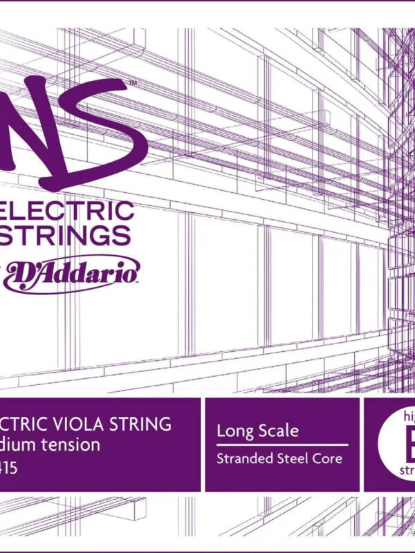 D'Addario NS Electric Viola E String