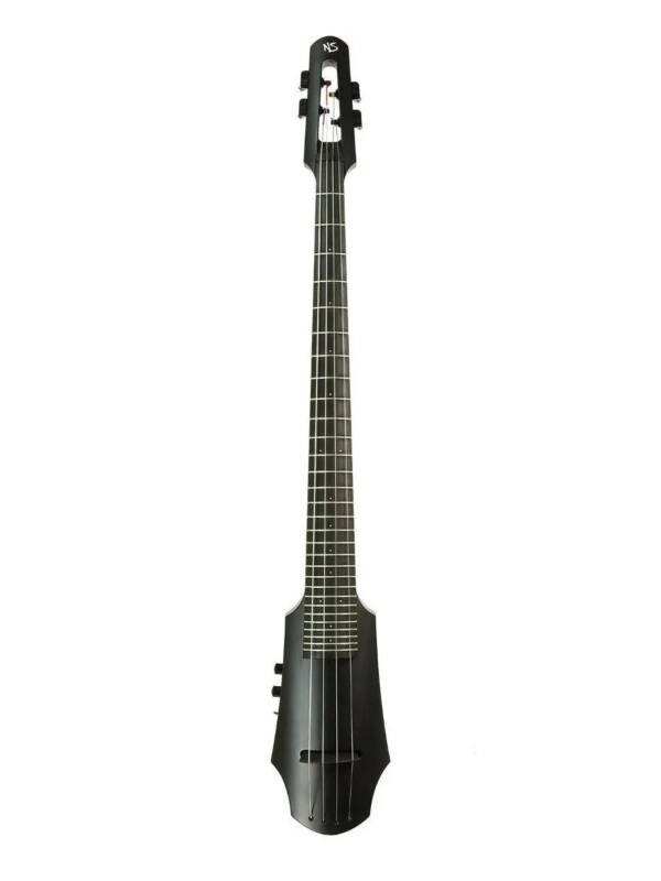 NS Design NXT4a fretted cello, Satin Black